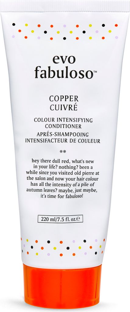 Evo Fabuloso Colour Boosting Treatment Copper 220ml