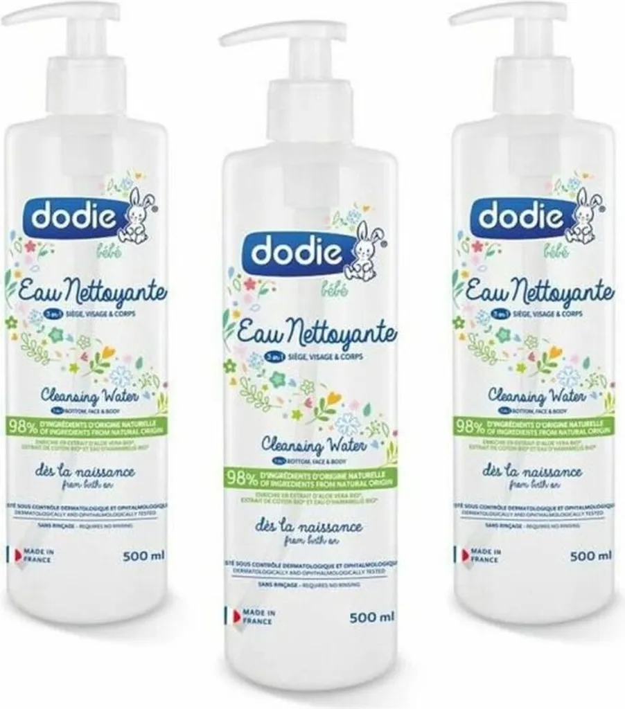 Trousse de soin Dodie : solution complète pour la toilette de bébé sûre