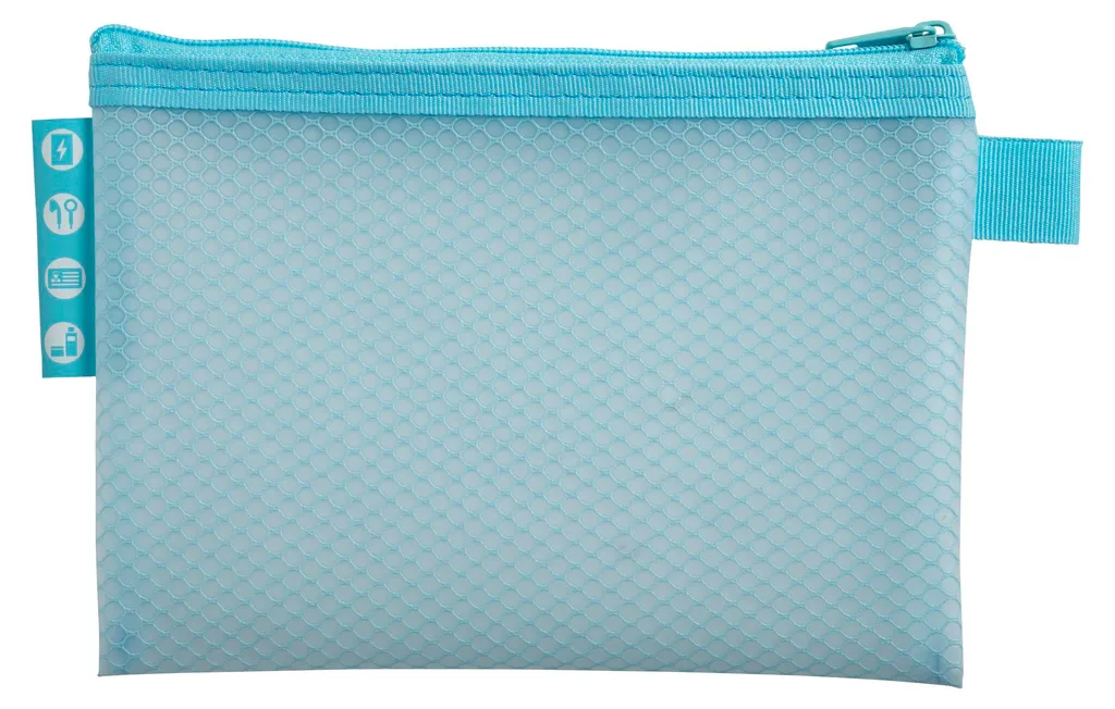 Pochette de Rangement A6 à Fermeture Éclair Exacompta - Pack de 12 - 2