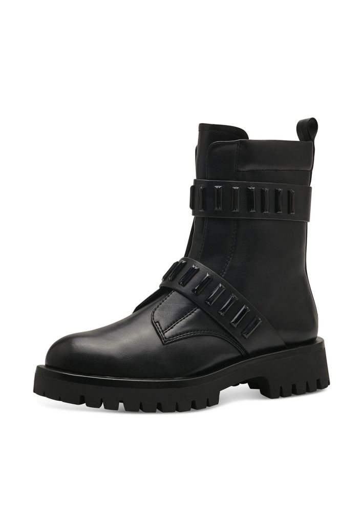 Tamaris Damen Boots Vegan; BLACK/schwarz; 38 EU Produktbild 