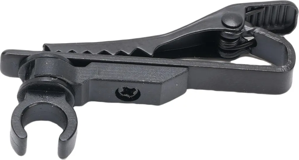 Offerta 10 Pezzi Clip Metallo Microfono - Universale e Indistruttibile