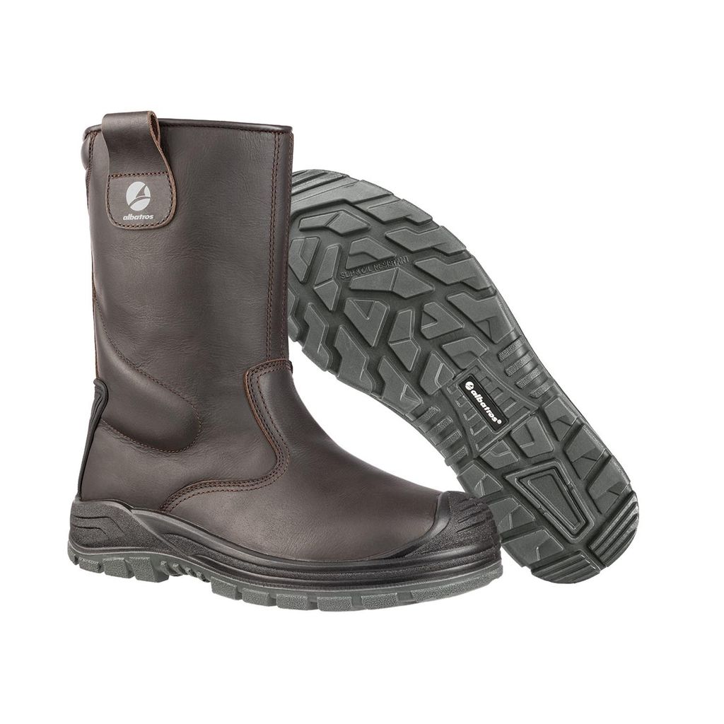 Albatros Rigger winterlaars S3 CI SRC, bruin, maat: 44 EU Productafbeelding 