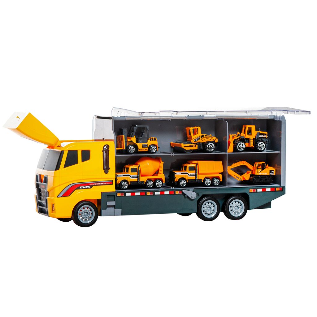 VÉHICULE DE CHANTIER N.10: Chargeuse sur pneus JCB 456 ZX - Hachette
