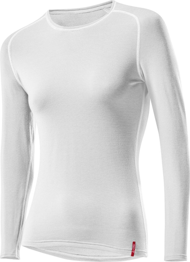 W Shirt L/S Transtex Warm - White