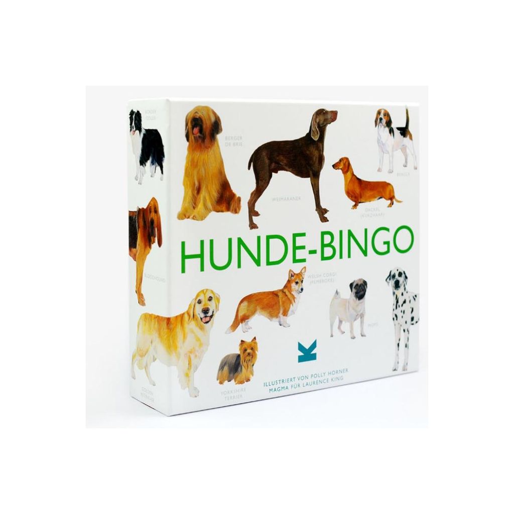 440497 - Hunde-Bingo - Jeu de société, 2-7 joueurs, à Image du produit 