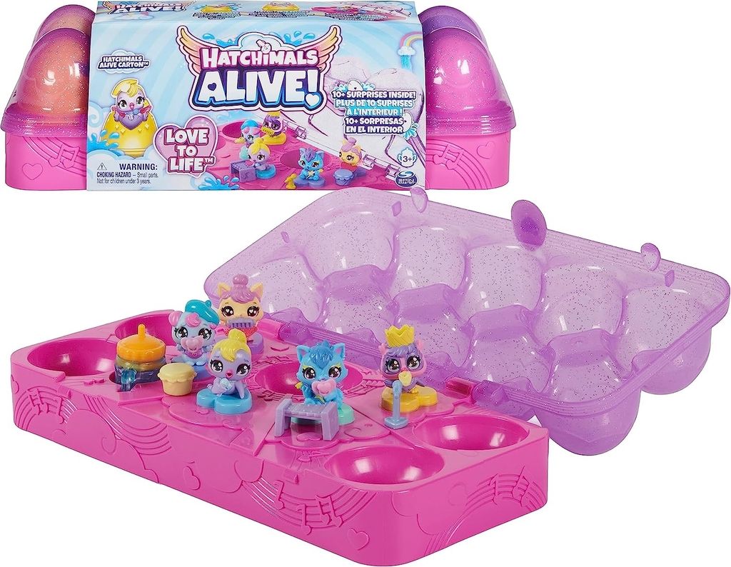 Hatchimals Alive - 5 figure in cova j Immagine del prodotto 