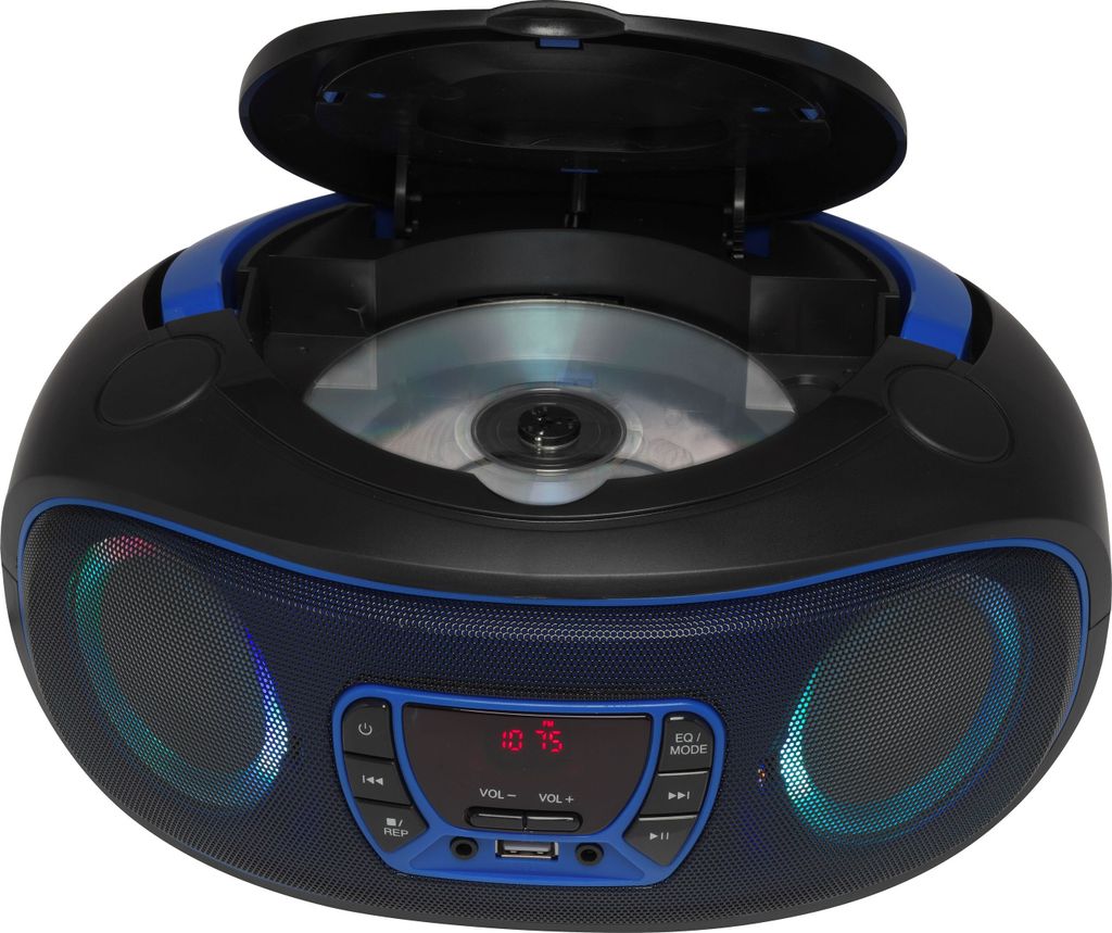 Przenośny odtwarzacz CD DENVER TCL-212BT Zdjęcie produktu 6