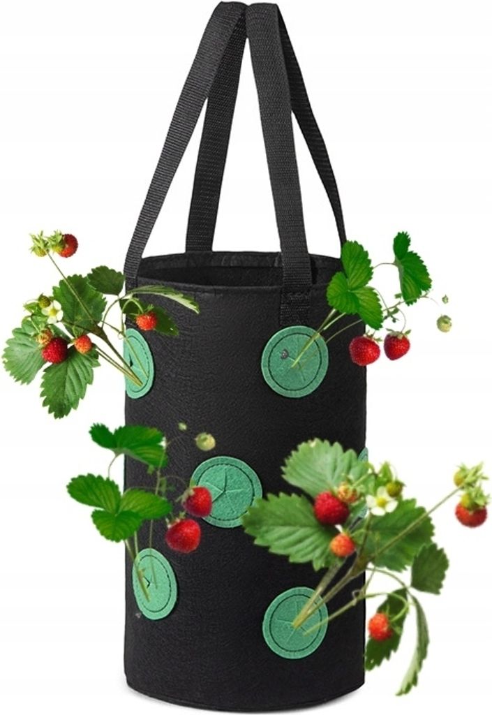 Vaso appeso Sacchetto di pomodori ciliegini TRUSKAVES Immagine del prodotto 