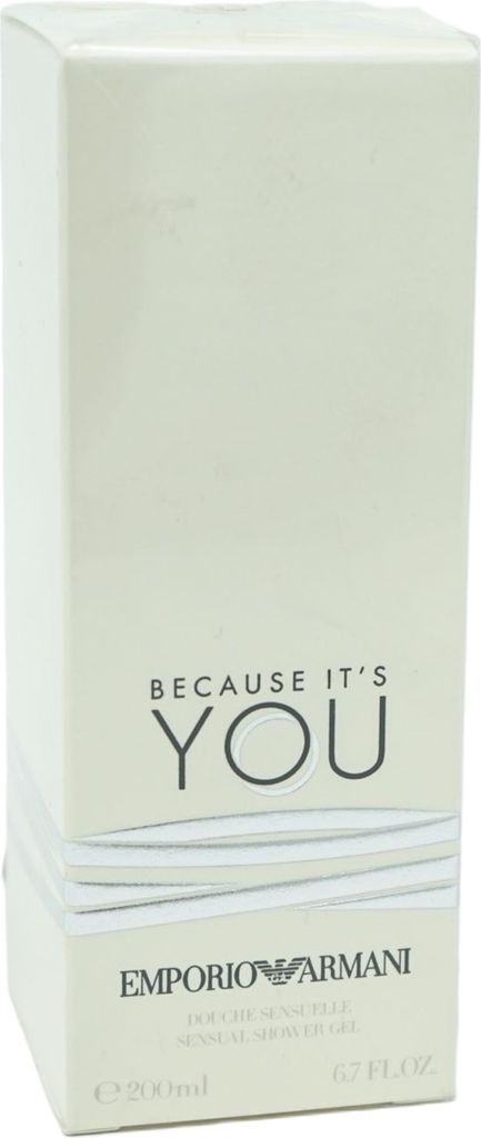 Emporio Armani Because it's you Sensual Shower Gel 200ml