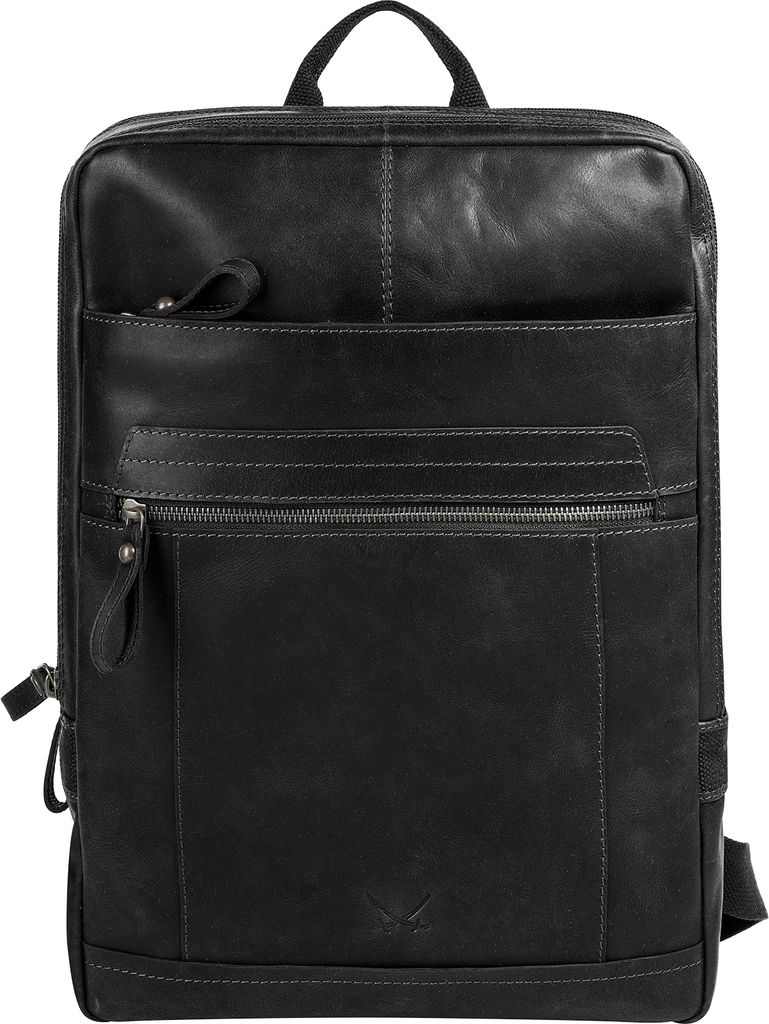 Sansibar Rucksack Herren, Damen 021640 schwarz