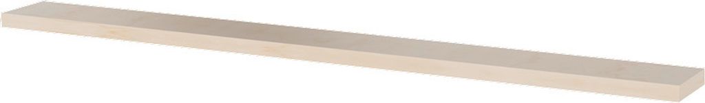 Spiegelablage 120 cm kernahorn