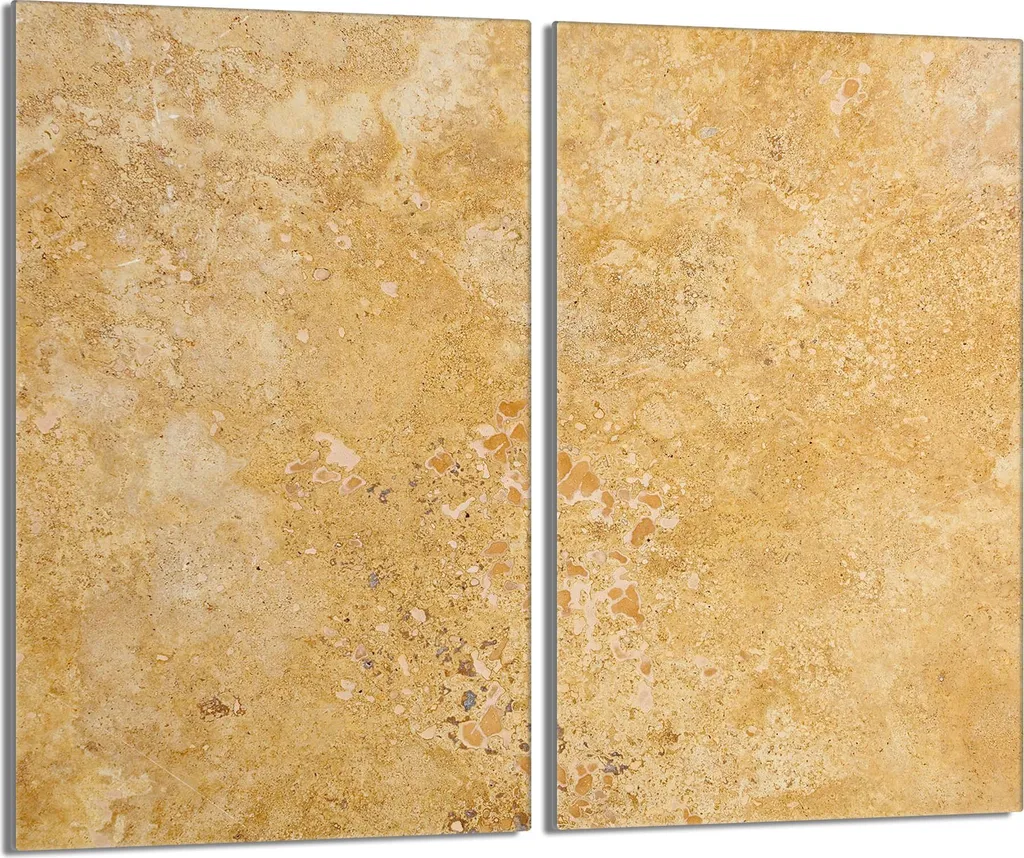 Copripiastre Vetro Temperato 30x52 Ardesia Beige | Igiene e Protezione