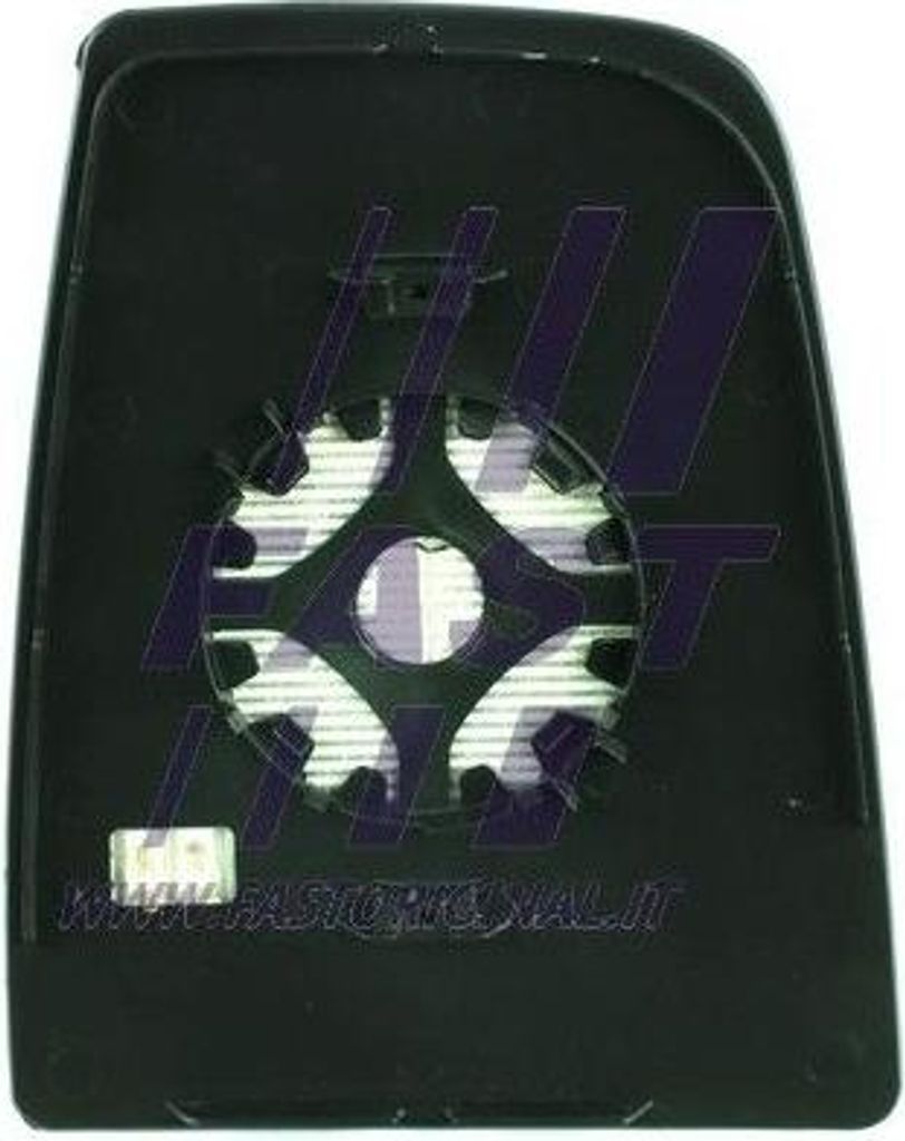 FAST FT88583 Spiegelglas, Außenspiegel OE 1823986 kompatibel mit Transit