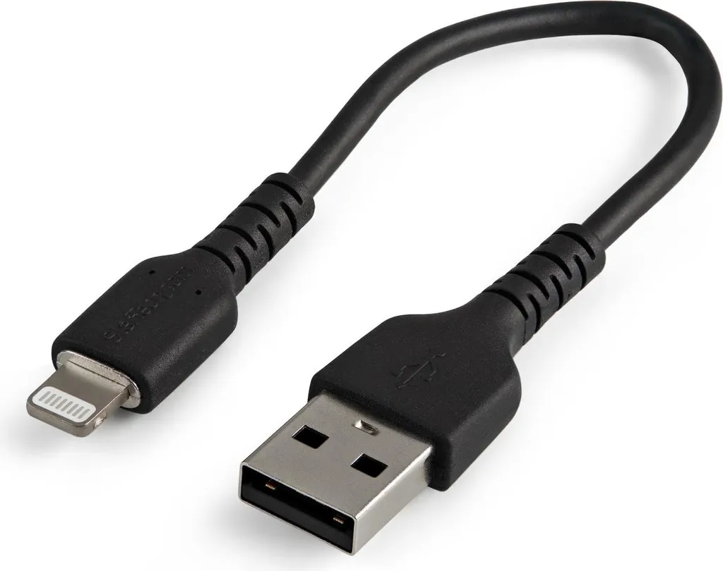 Cavo Lightning Apple MFi 15cm - StarTech Fibra Aramidica Ultra Resistente