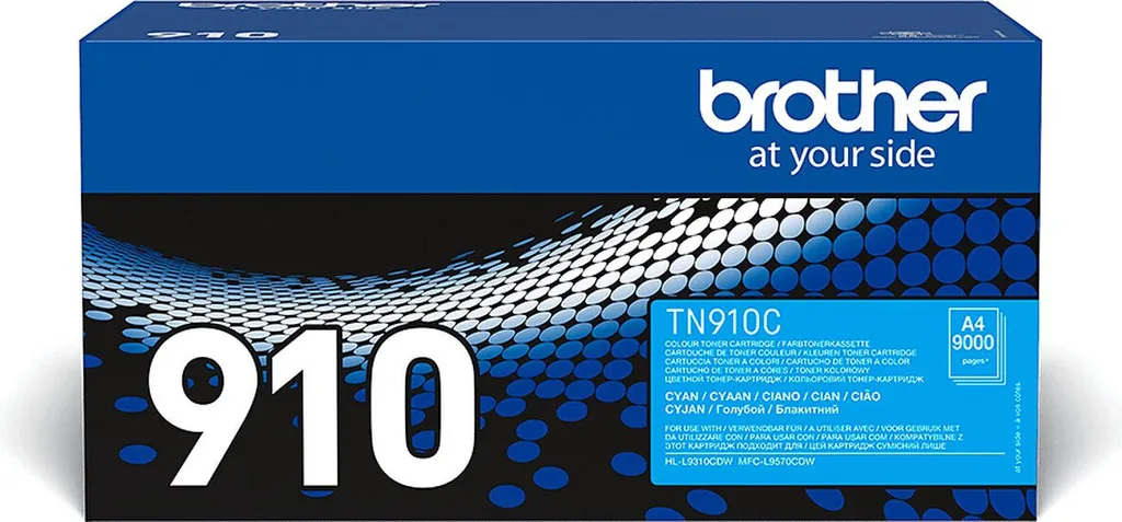 Évitez les Traces avec le Toner Brother TN-910C pour HL-L9310 d'Origine