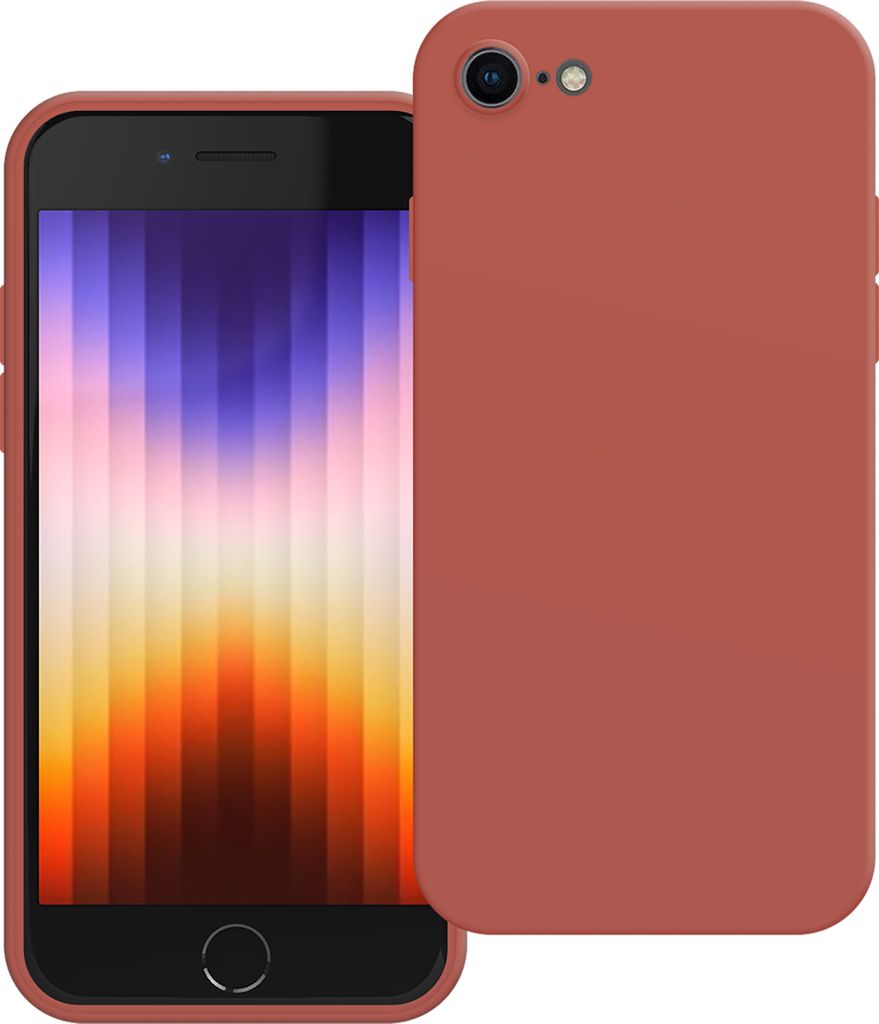 Hülle Apple iPhone SE 2022 Schutzhülle - Cazy - Rot