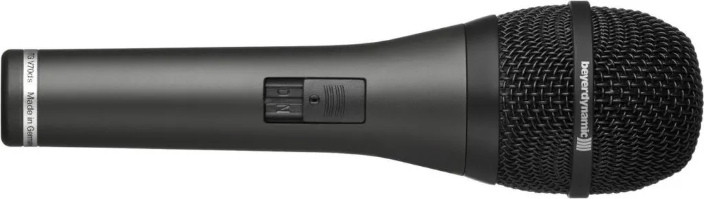 Beyerdynamic TG V70 S Micro Dynamique Hypercardioïde avec Interrupteur