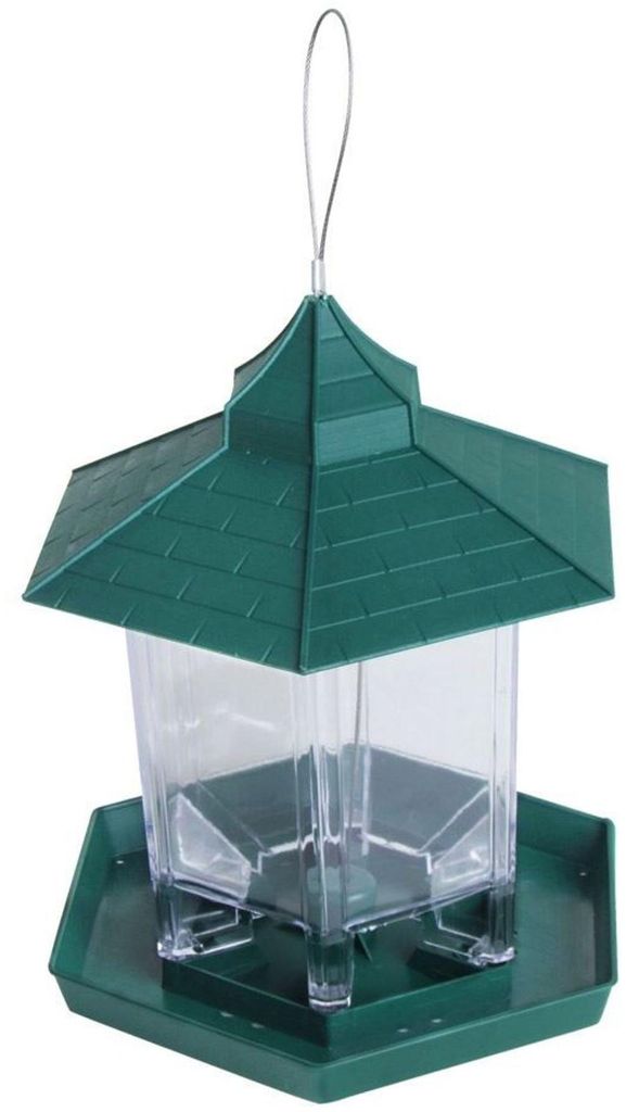 Vogelfutterhaus Vogelfutterspender Vogelfutterstelle Produktbild 