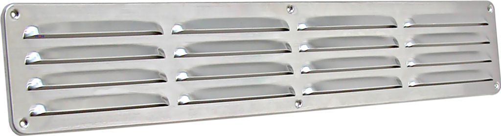 Lüftungsgitter LG-5009 A Lamellengitter Alu F1 495 x 90 mm Produktbild 