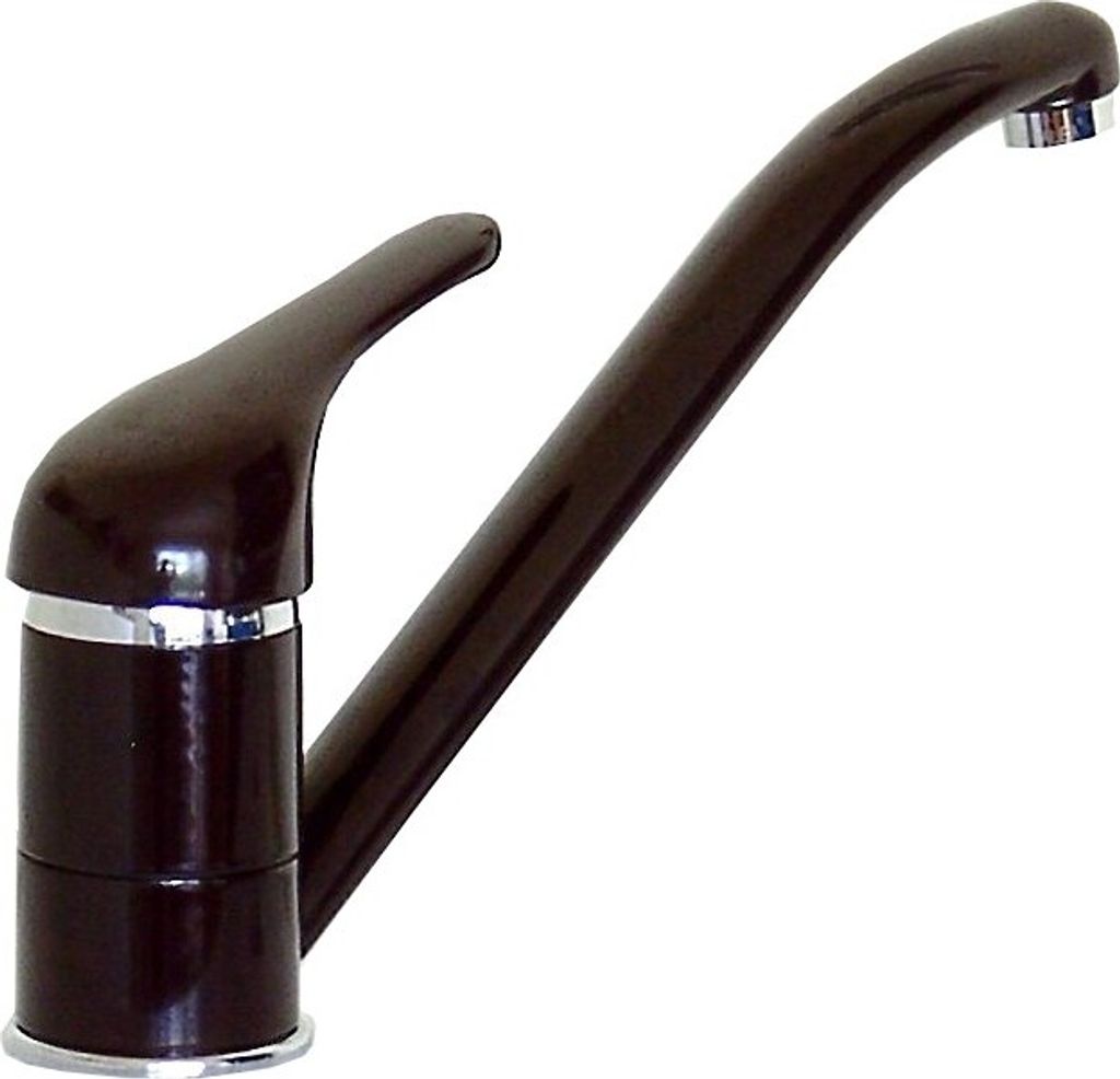 Einhebel Küchenarmatur Spütisch Spüle Armatur Mocca