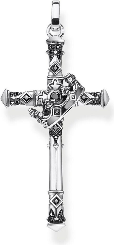 Thomas Sabo - PE886-643-11 - Uni prívesok - 925 striebro - Obrázok produktu 