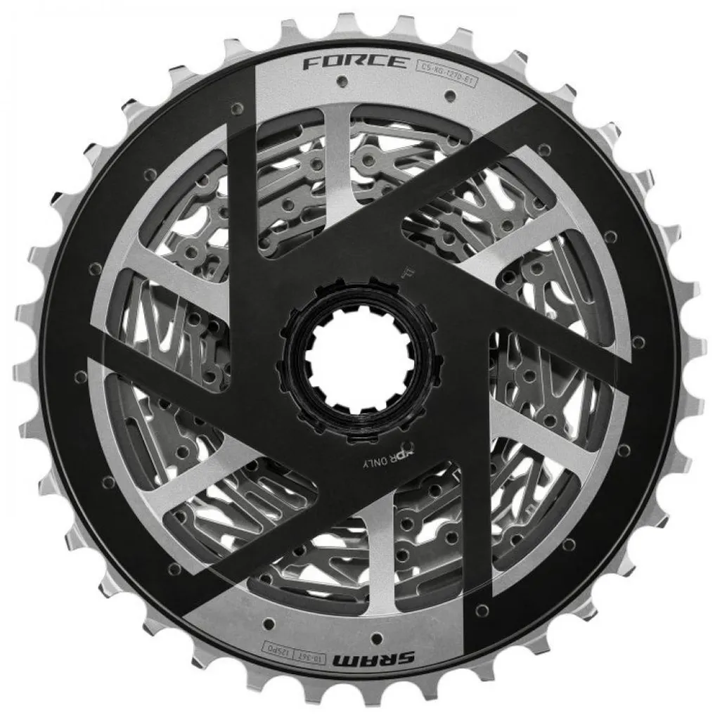Cassette SRAM XG-1270 12 vitesses technologie X-Range 10-33 dents XDR