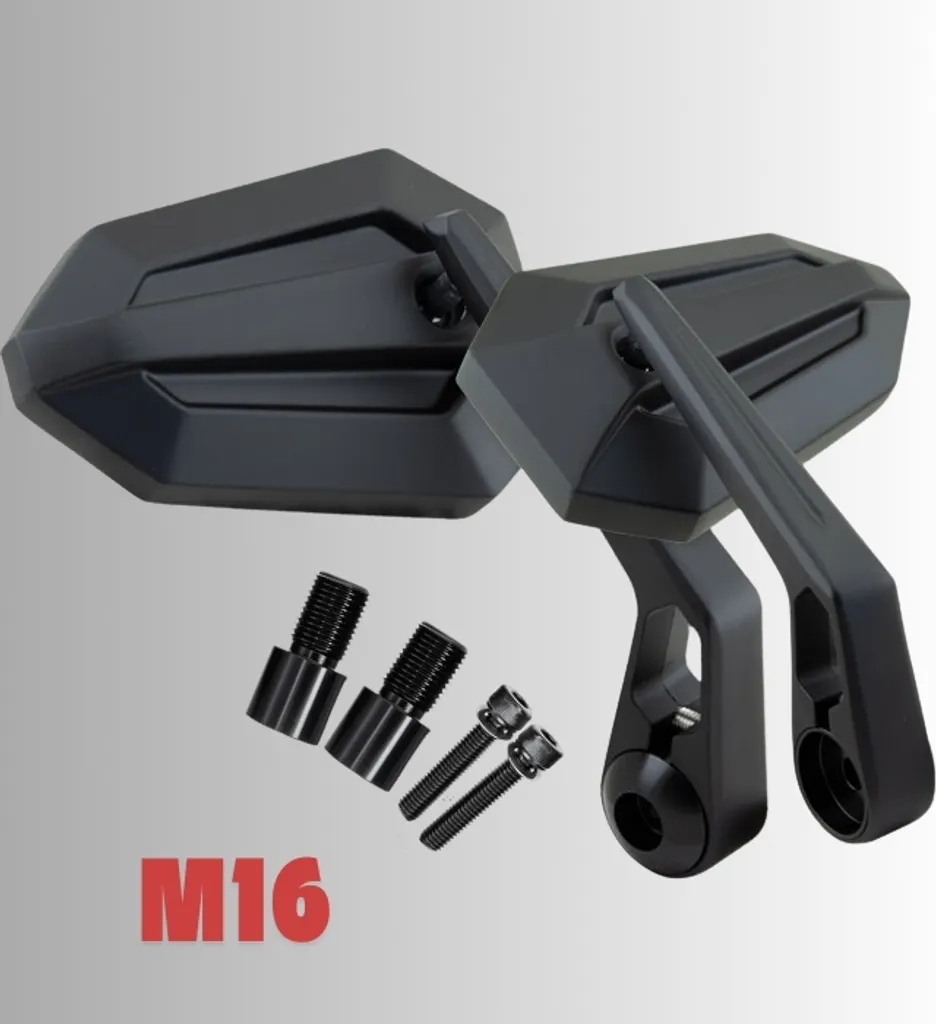 Rétroviseur STREAM Alu M16 Yamaha : fini les vibrations dans le guidon