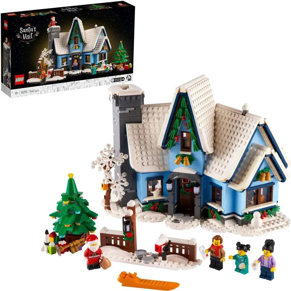LEGO ICONS Santova návštěva, Sada na stavění, 18 rok/roky, Obrázek produktu 