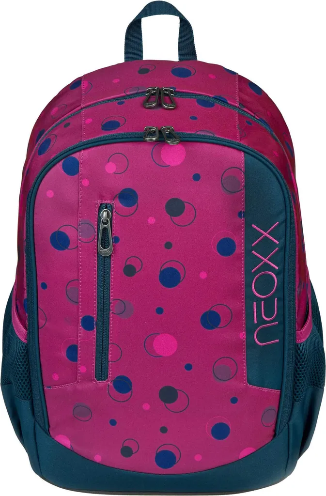 Zaino Neoxx Flow Mirtillo: Offerta Zaino Scuola Ergonomico 20L
