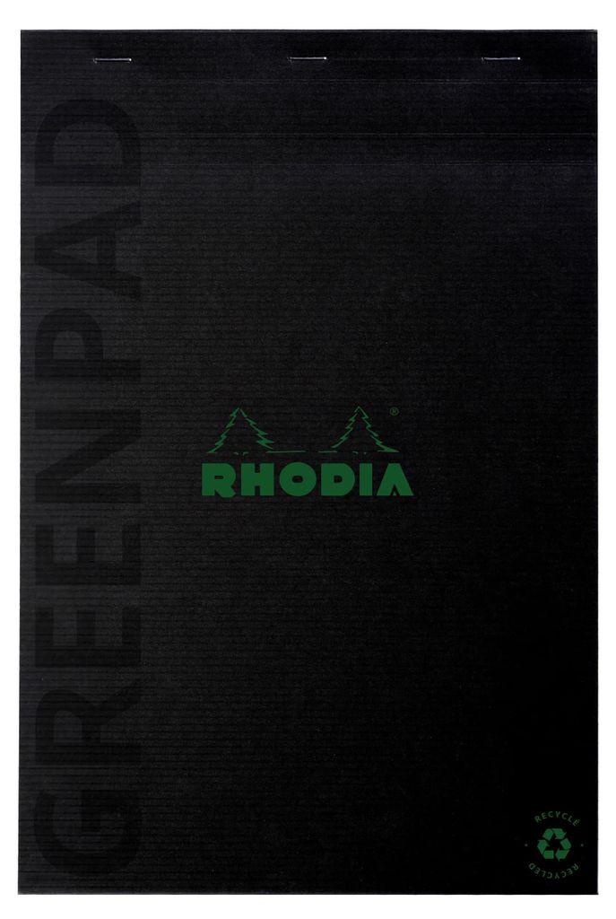 Rhodia 5x Block A4 Recyclingkarton 350 g/m2, Nr. 18, 70 Bl Produktbild 