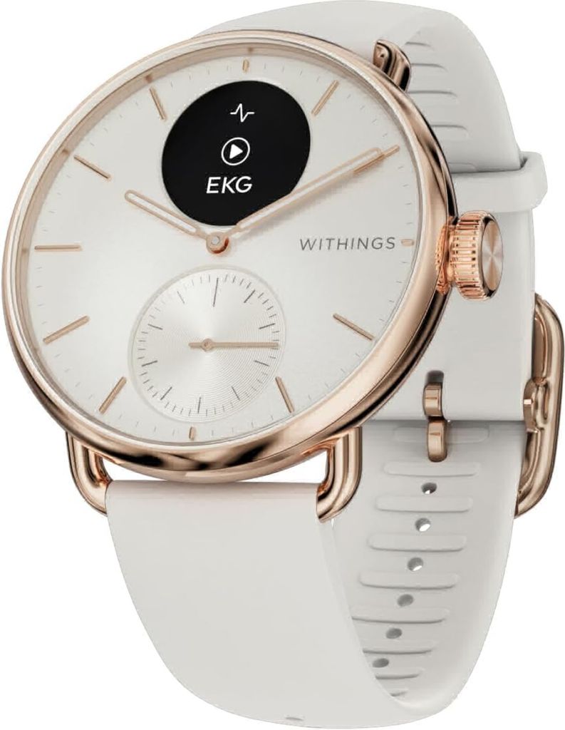 Withings ScanWatch 2, 1,6 cm (0.63"), OLED, GPS, 34,6 g Zdjęcie produktu 