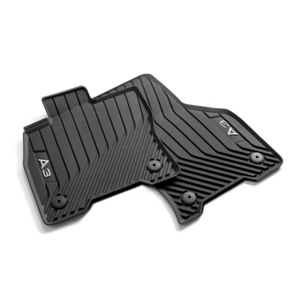 Original Audi A3 2021-2026 Allwetterfußmatten Produktbild 