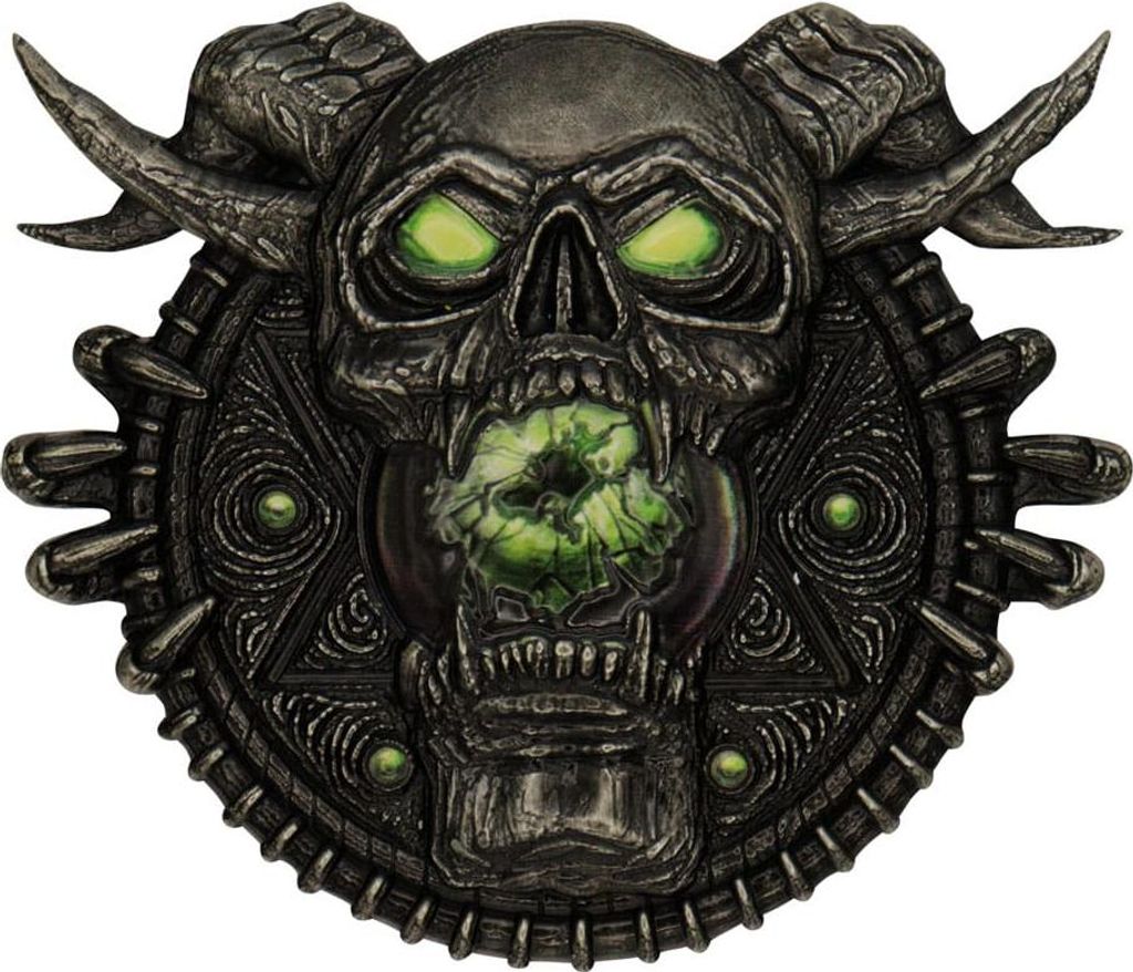 Dungeons & Dragons Medaille und Art Card Talisman of Ultimate Evil Limited Edition