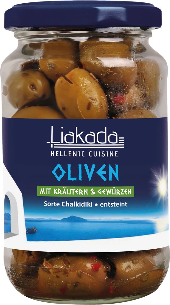 Liakada zelené olivy bez kôstok ATG 190g Obrázok produktu 