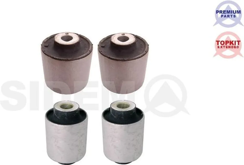 Kit Palier Bras de Suspension SIDEM 849687 Renforcé OE 2043331114 Acier