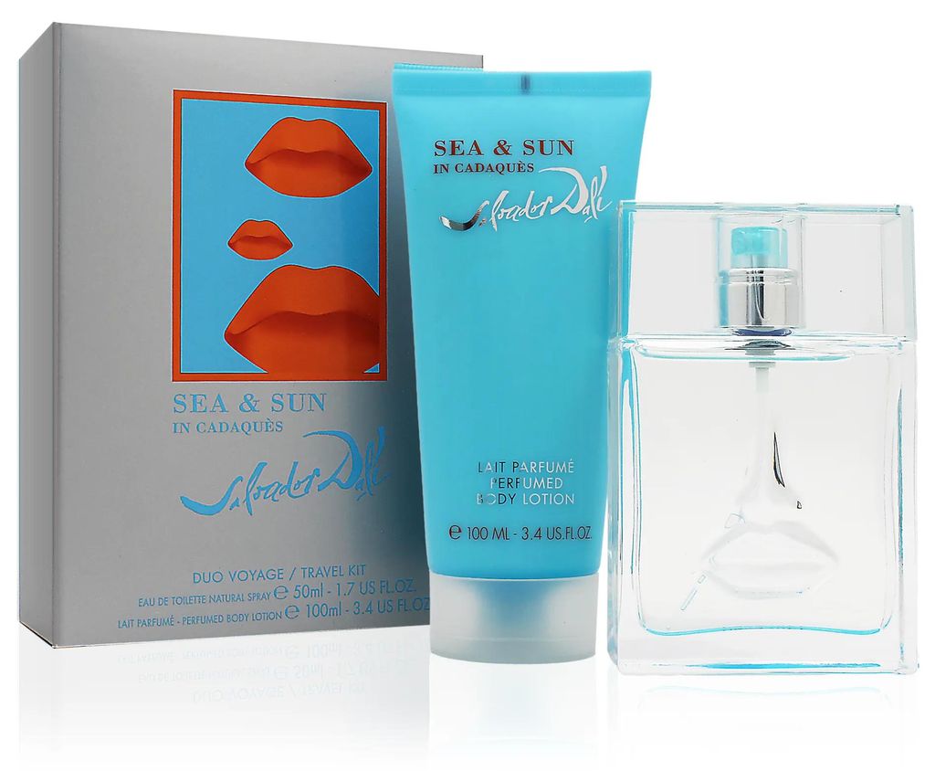 Salvador Dal Sea & Sun: Tónico facial para mujeres, 50 ml + Imagen del producto 