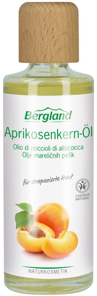 Huile de noyau d'abricot 125ml Image du produit 