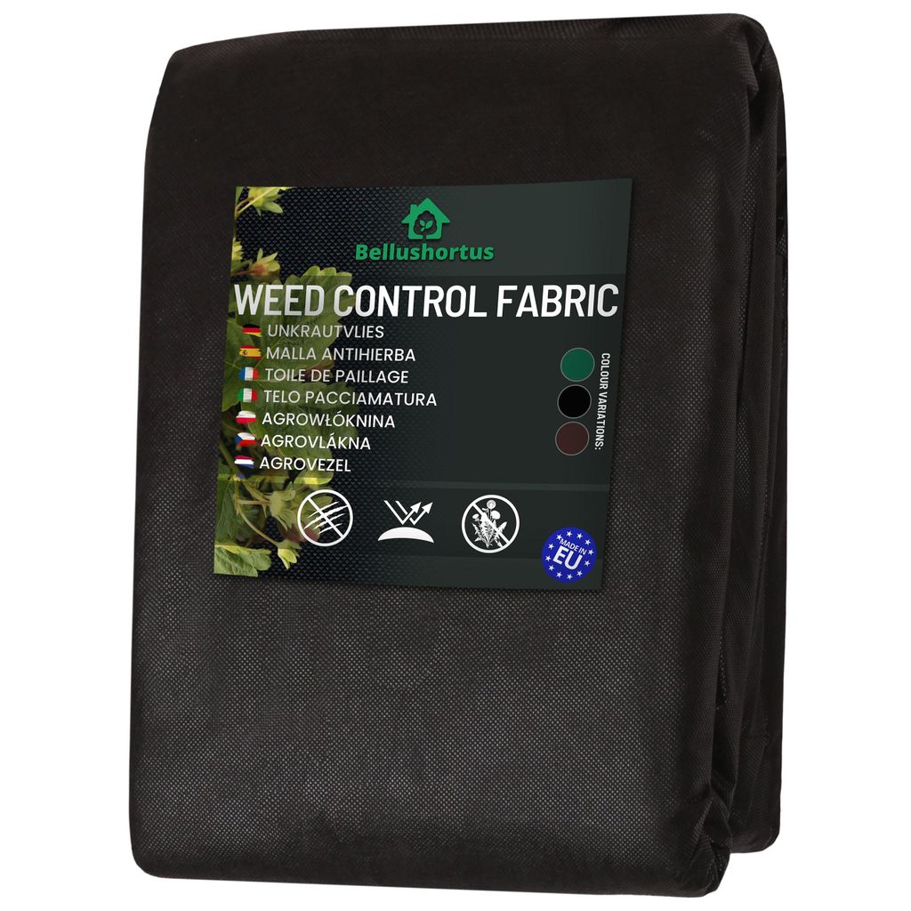 GARTENVLIES WINTERSCHUTZVLIES UNKRAUTVLIES 1,5mx1,6m 50g mit UV 5 Stück