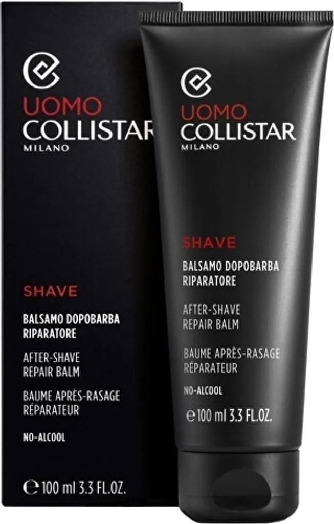 Collistar Uomo Baume Après-Rasage Réparateur 100ml pour Peau Sensible