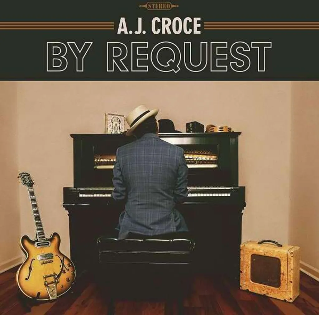 Album A.J. Croce CD sur demande - Son Premium et gravure de précision