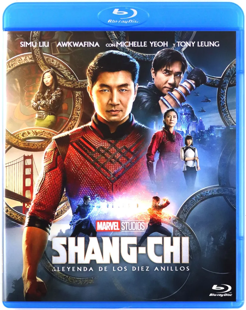Shang-Chi et la Légende des Dix Anneaux Blu-ray pour Soirée Cinéma en VO