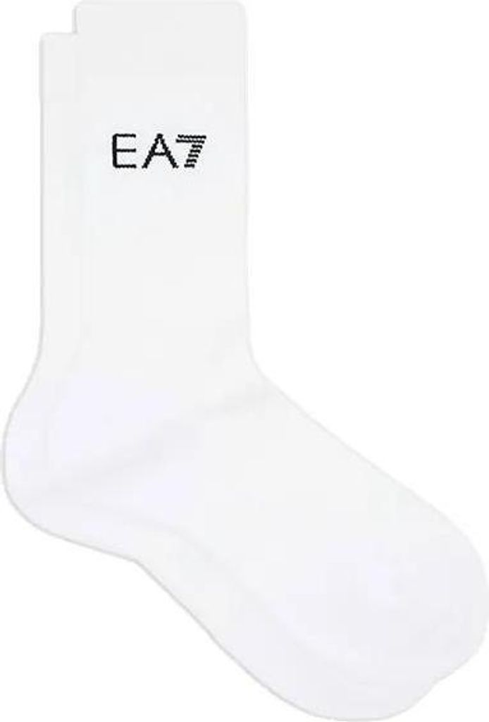 Ea7 Emporio Armani Tennis Pro Socken Weiß EU 38-39 Herren,Damen Weiß EU 38-39