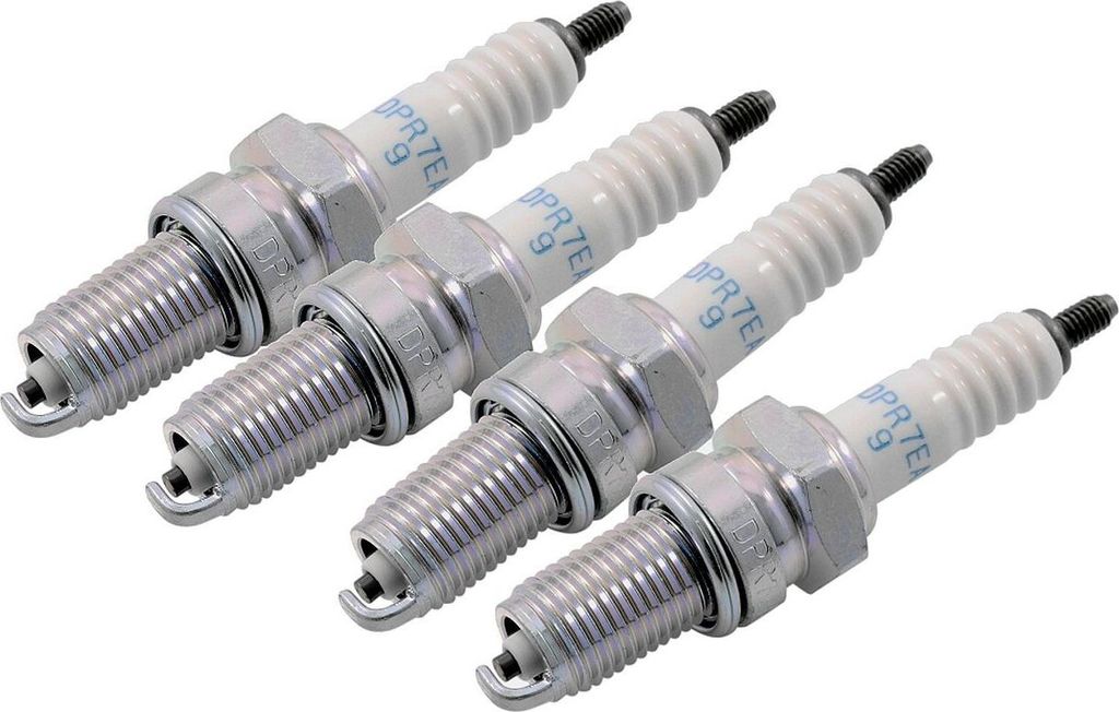 4x Zündkerze NGK DPR7EA-9 für Honda Kawasaki Triumph Yamaha Produktbild 