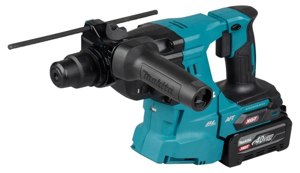 Akumulátorové kombinované kladivo Makita SDS-PLUS 40 V max. Obrázok produktu 