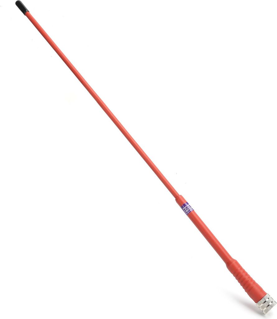Handheld-Softantenne mit hoher Verstärkung für Garmin GPS Astro 430, 320, 900, 220 / Alpha 50, 100Rot