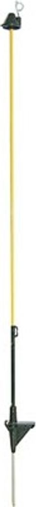 Kerbl Oval Fiberglaspfahl 106 cm Metallnagel Iso 44432
