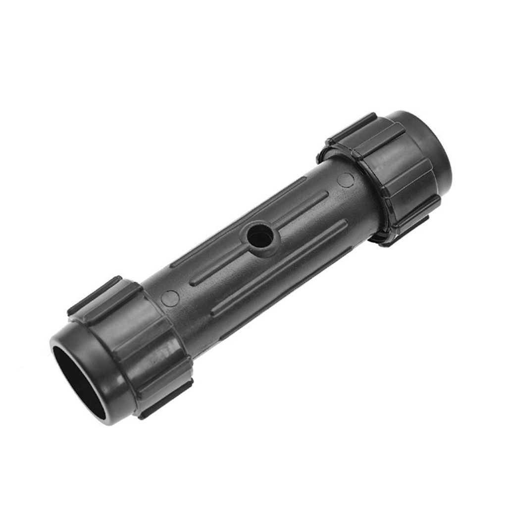 Kajak Paddelverbinder 2 Stück - Schwarzer Kunststoff Adapter