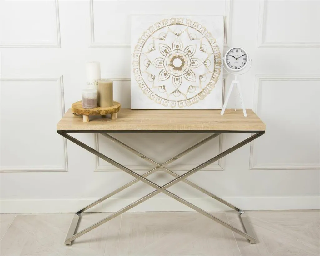 Plateau en teck surélevé pour optimiser l'espace de table de fête - 11