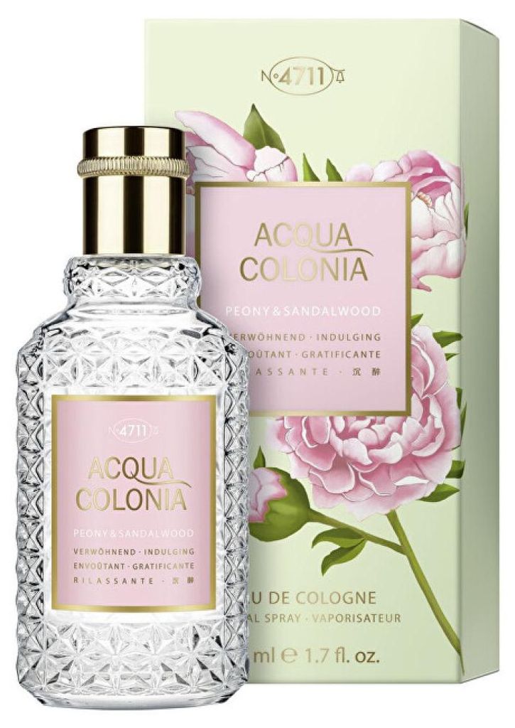 4711 Acqua Colonia Peony & Sandalwood Eau de Cologne, 100 Immagine del prodotto 