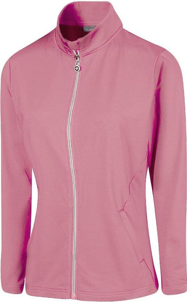 Island Green - "Essential" Jacke für Damen - Emblem PB199 (L) (Pink)